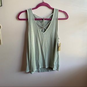 American Eagle Criss Cross Tank Top